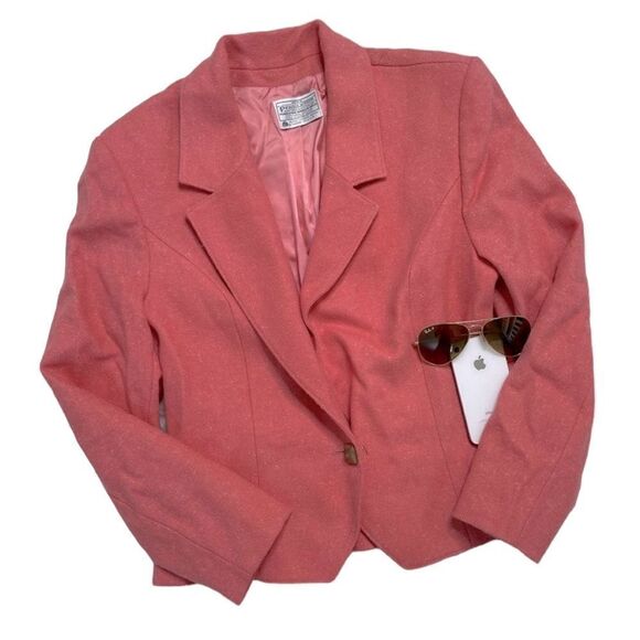 Vintage Pendleton Tweed Wool Blazer - Picture 1 of 6